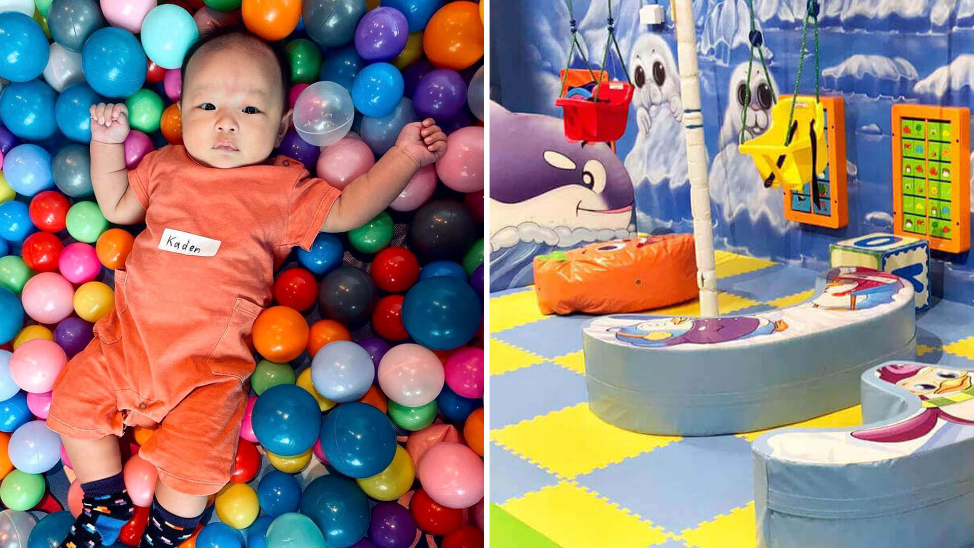 Venture Out Of Your Infant's Playroom With These 8 Indoor Play Areas For Babies